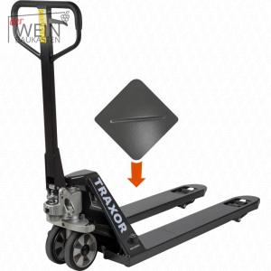 Gabelhubwagen 2,5 to. TRAXOR Vollgummi-Rollen