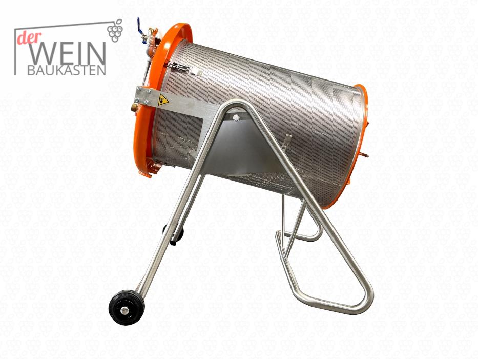 Hydropresse 180 Liter - Aluguss – Bild 2