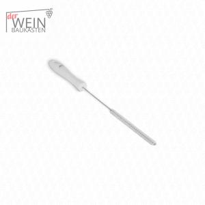 Rohrbürste mit Stiel Ø9 mm, 370 mm, medium, Weiß