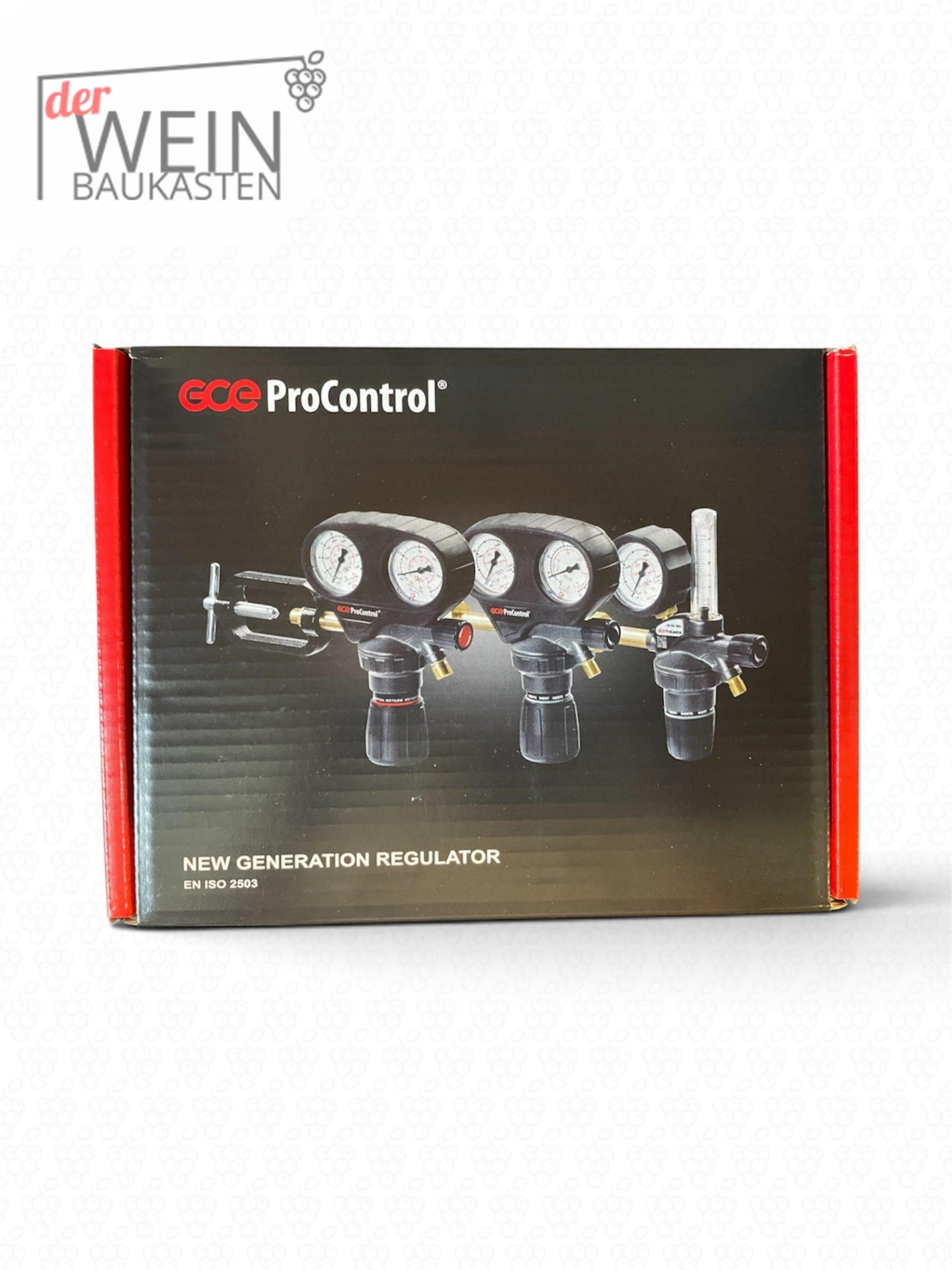 Druckminderer Argon/CO2 K10 (0-24 l/min) ''GCE ProControl'' (200 bar) – Bild 2