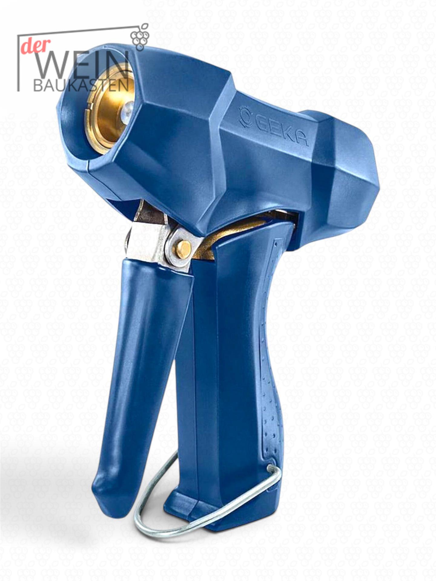 GEKA plus Profi-Reinigungspistole IG G1/2'' MS gummiert