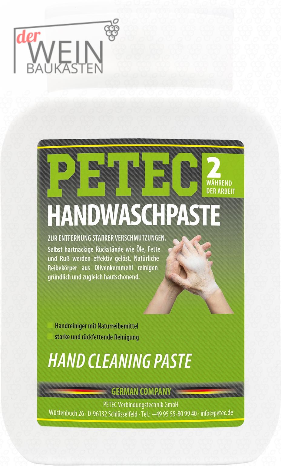 Handwaschpaste 250ml Flasche