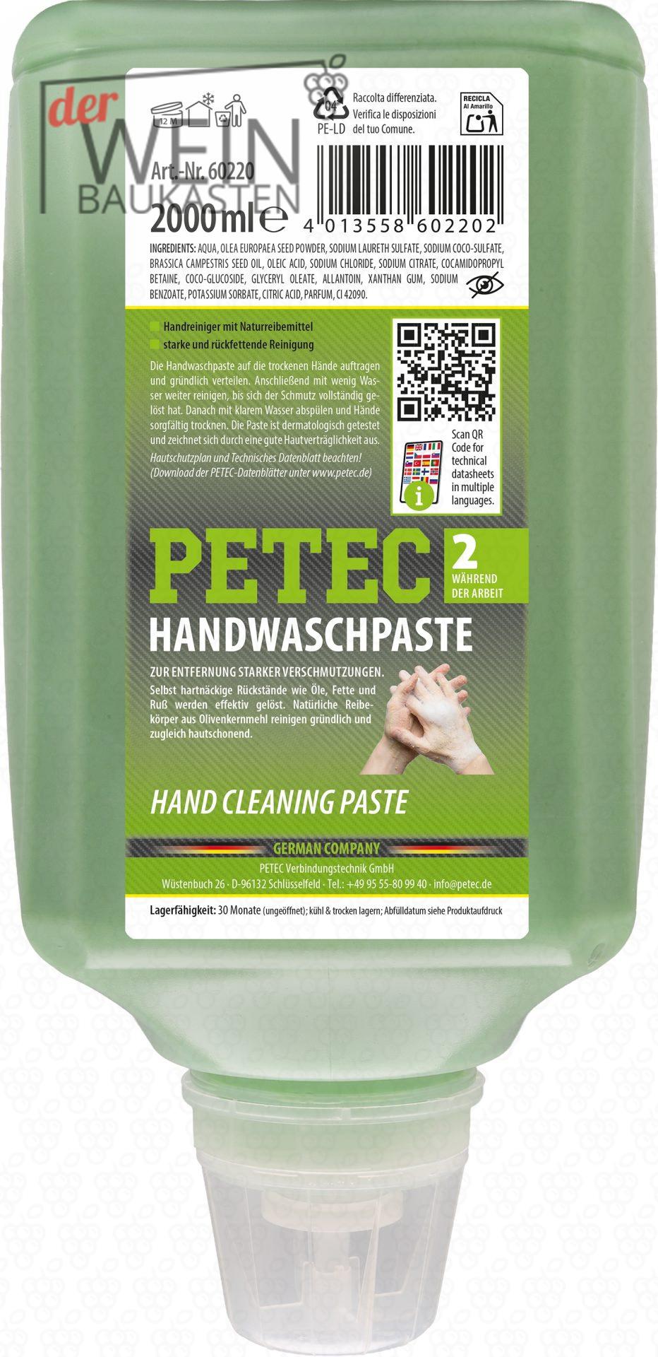 Handwaschpaste 2000ml Softflasche