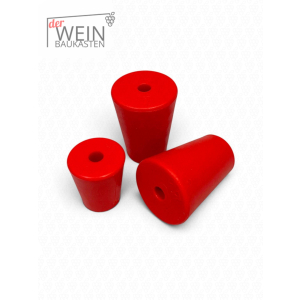Duplex-Stopfen mit 9mm Bohrung