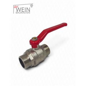Kugelhahn - Messing AG/AG