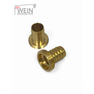 Schlauchtülle - Messing