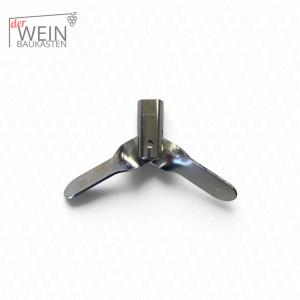 Rührflügel RG 0 klappbar - Ø150 - komplett - 1.4404