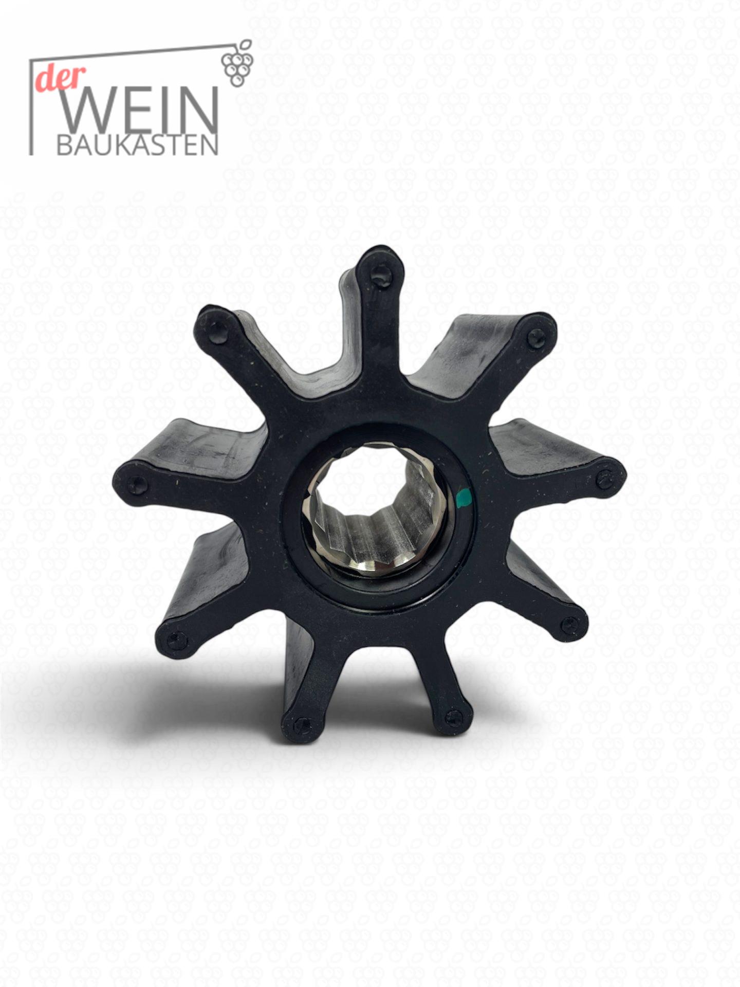 KIESEL-Impeller IP 10 CR, 1.4404, 58° shore