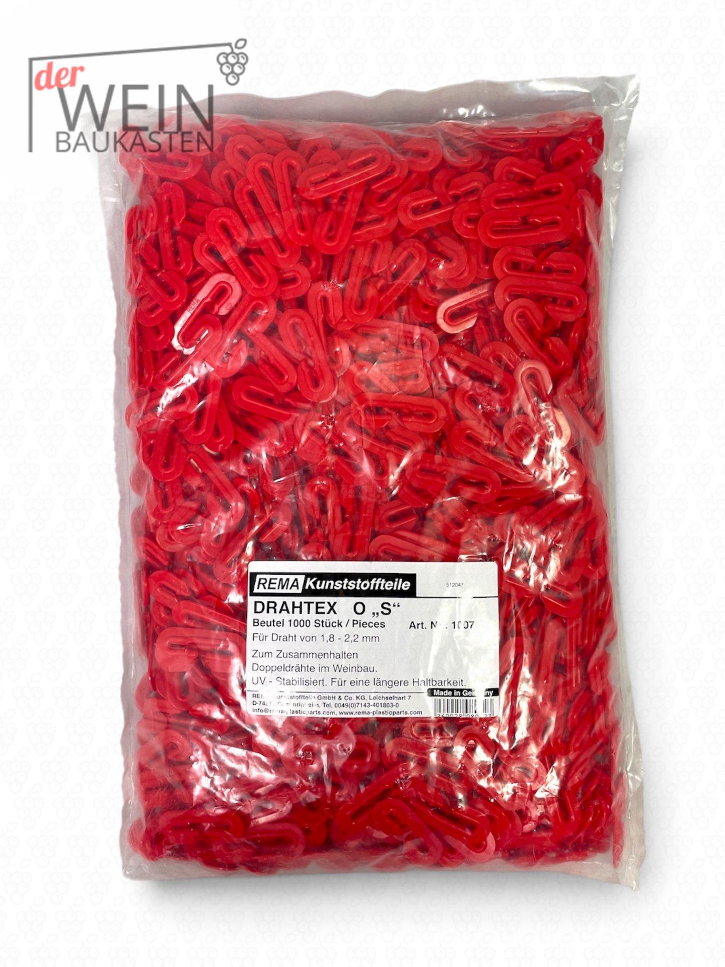 Drahtex 0 S - für Drähte 1,8 - 2,2mm / UV-stabil