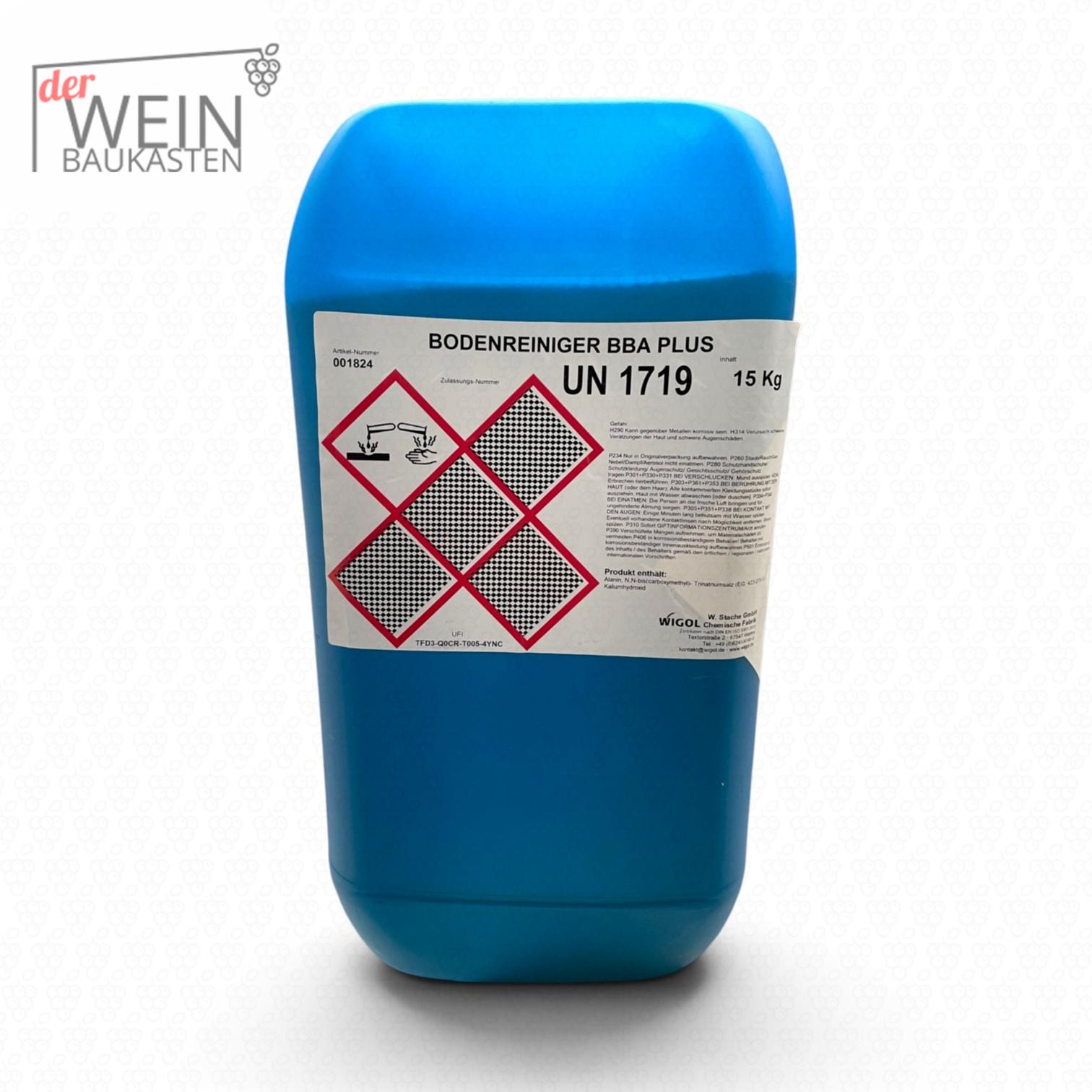 Bodenreiniger BBA Plus – Bild 2