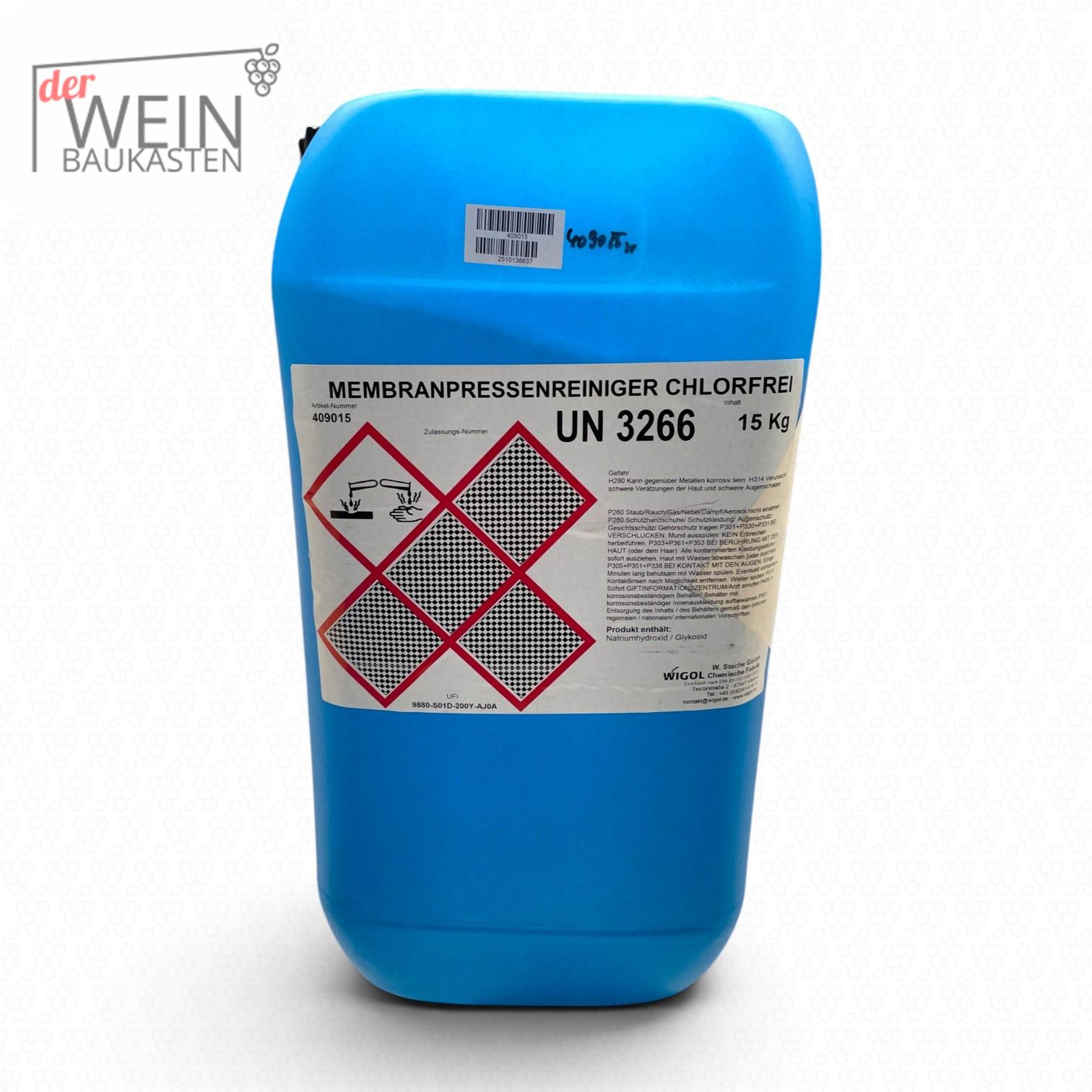 Membranpressenreiniger chlorfrei – Bild 2