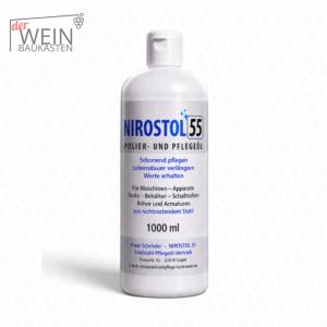 Nirostol 55 - Edelstahlpflegeöl 1 Liter