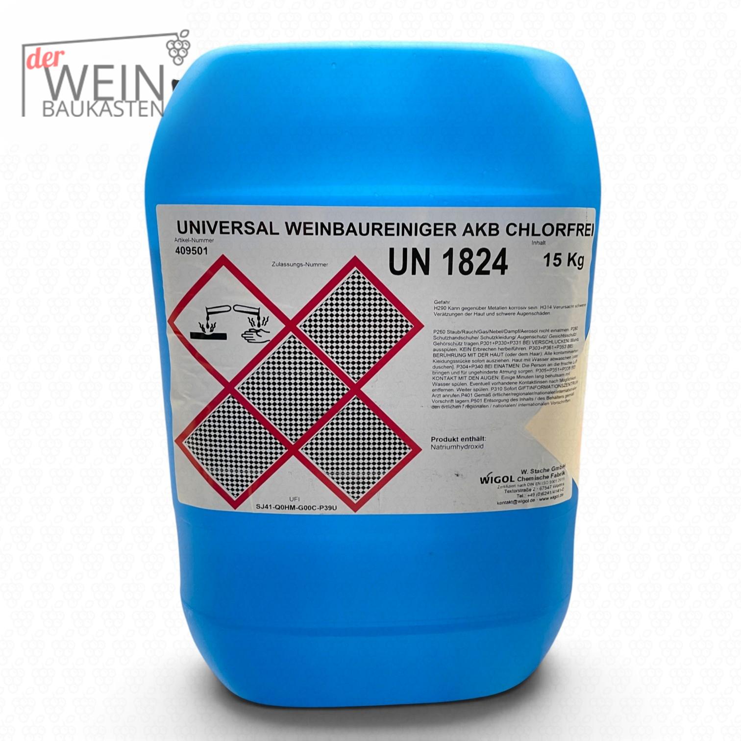 Universal Weinbaureiniger AKB Chlorfrei – Bild 2