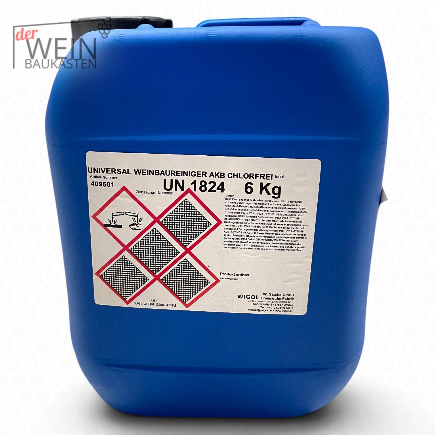 Universal Weinbaureiniger AKB Chlorfrei – Bild 2