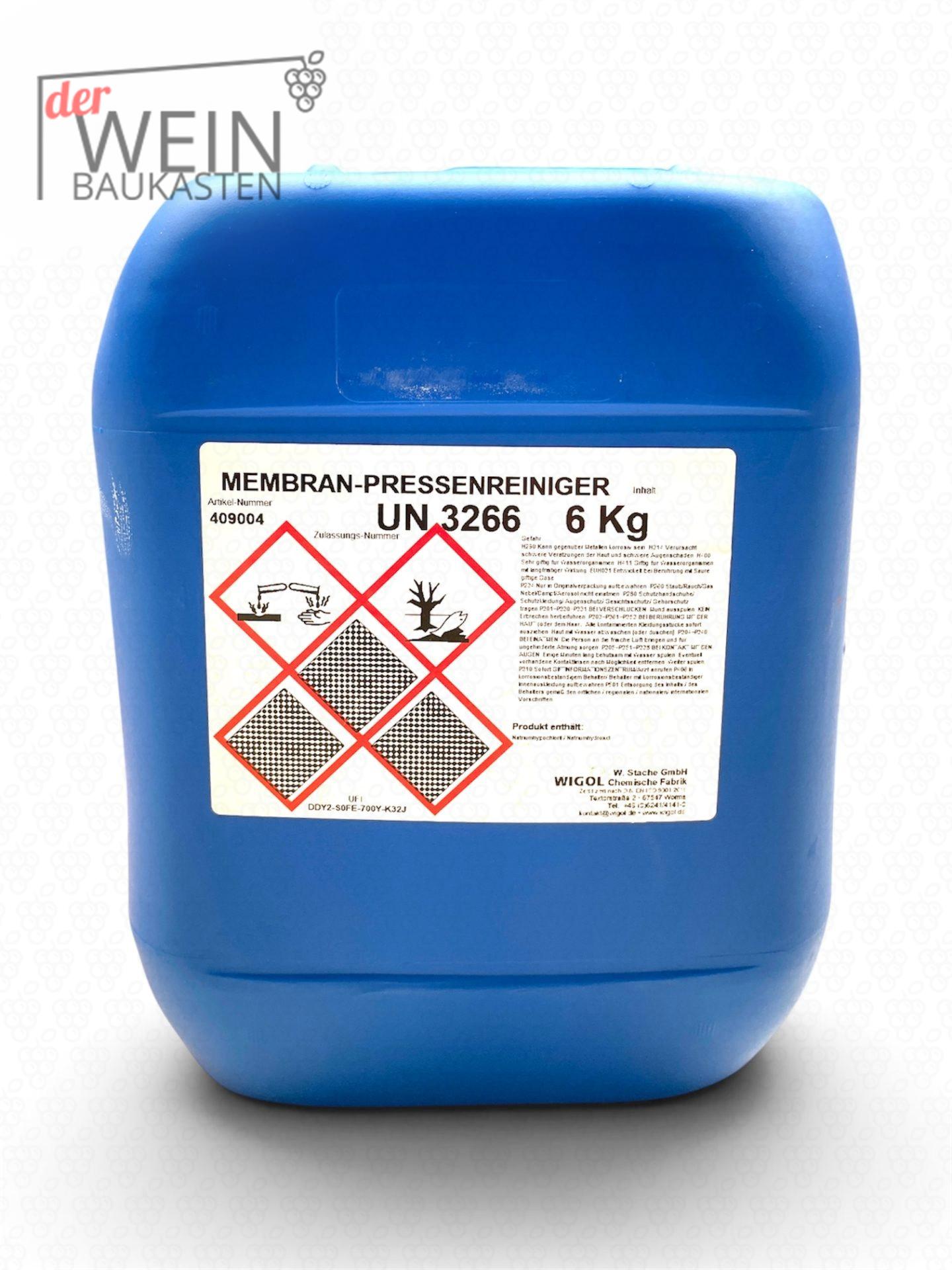 Membran-Pressenreiniger – Bild 2