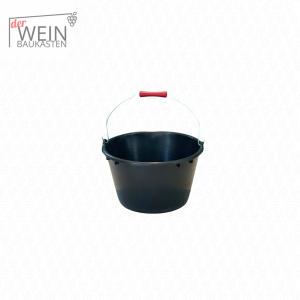 Leseeimer mit Holzgriff 15 Liter