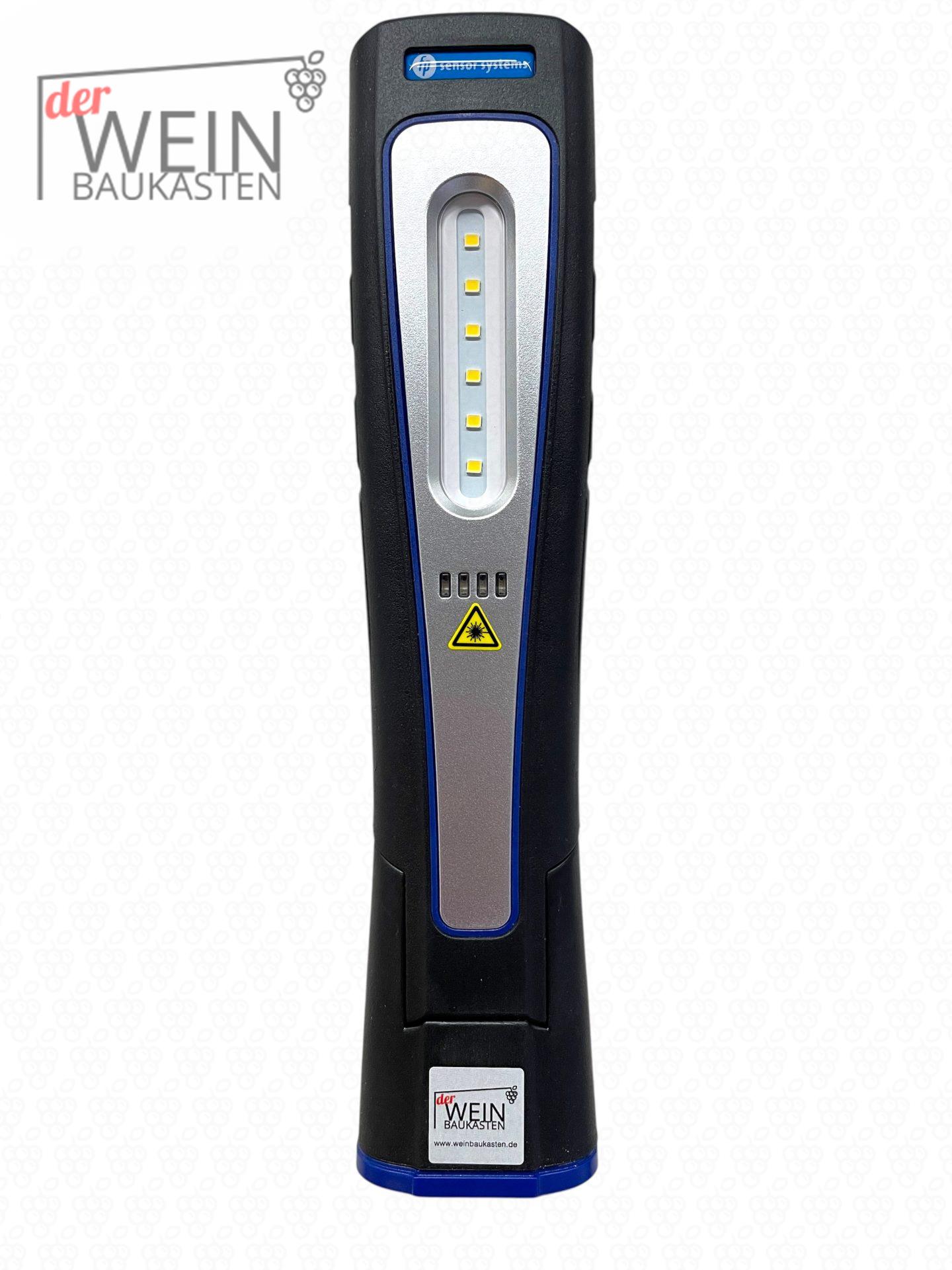 NEPTUN wLUX Akku-LED-Arbeitsleuchte