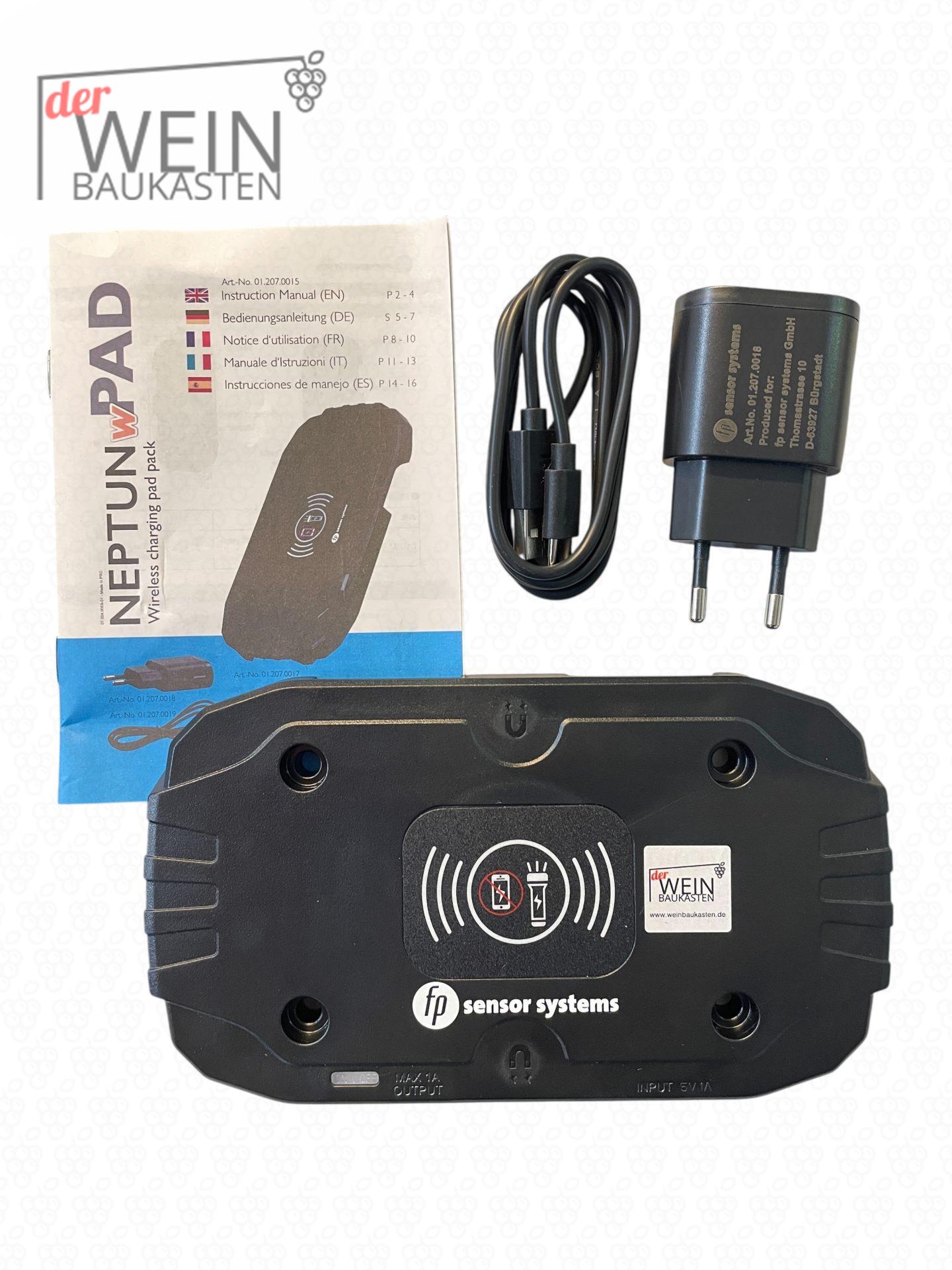 NEPTUN wPAD Wireless Lade Panel Set wPAD – Bild 2