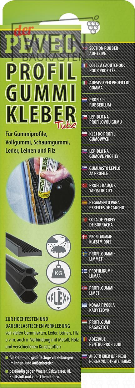 Profilgummikleber Tube 70ml