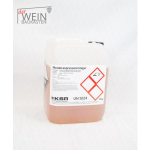 Membranpressenreiniger - 12kg Flüssiger, alkalischer, chlorfreier Stoff (Natriumhydroxidlösung)