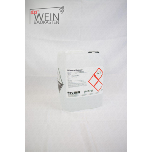 Weinsteinlöser - 12kg Flüssiger, alkalischer, ätzender Stoff, N.A.G (Natriumhydroxid)