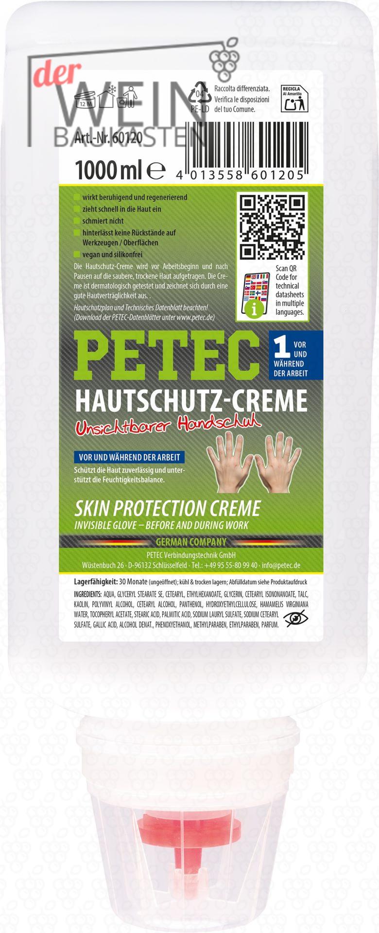 Unsichtbarer Handschuh 1000ml Softflasche