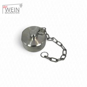 Blindkappe - VA 32er Mainzer - mit Knopf und Kette