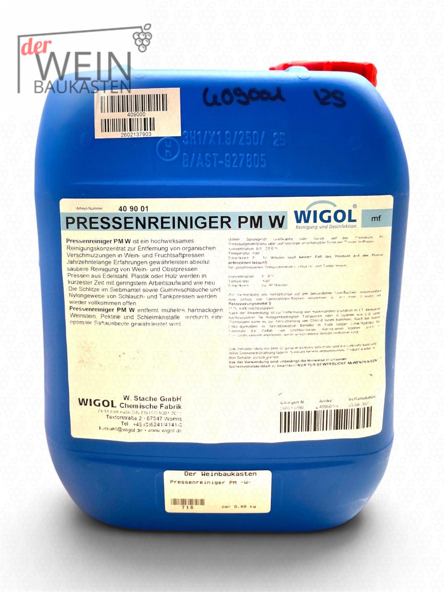Pressenreiniger PM -W-
