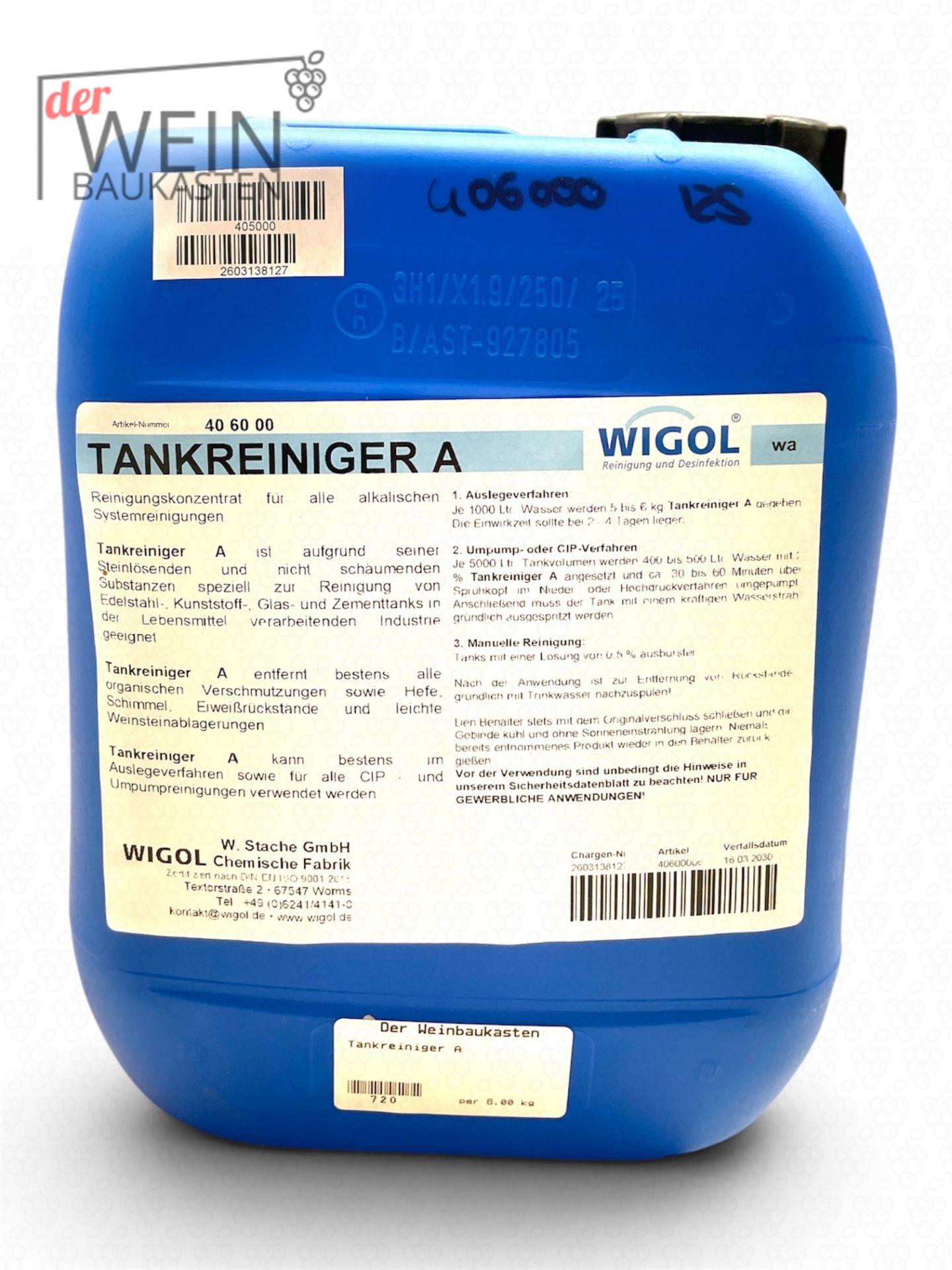 Tankreiniger -A-