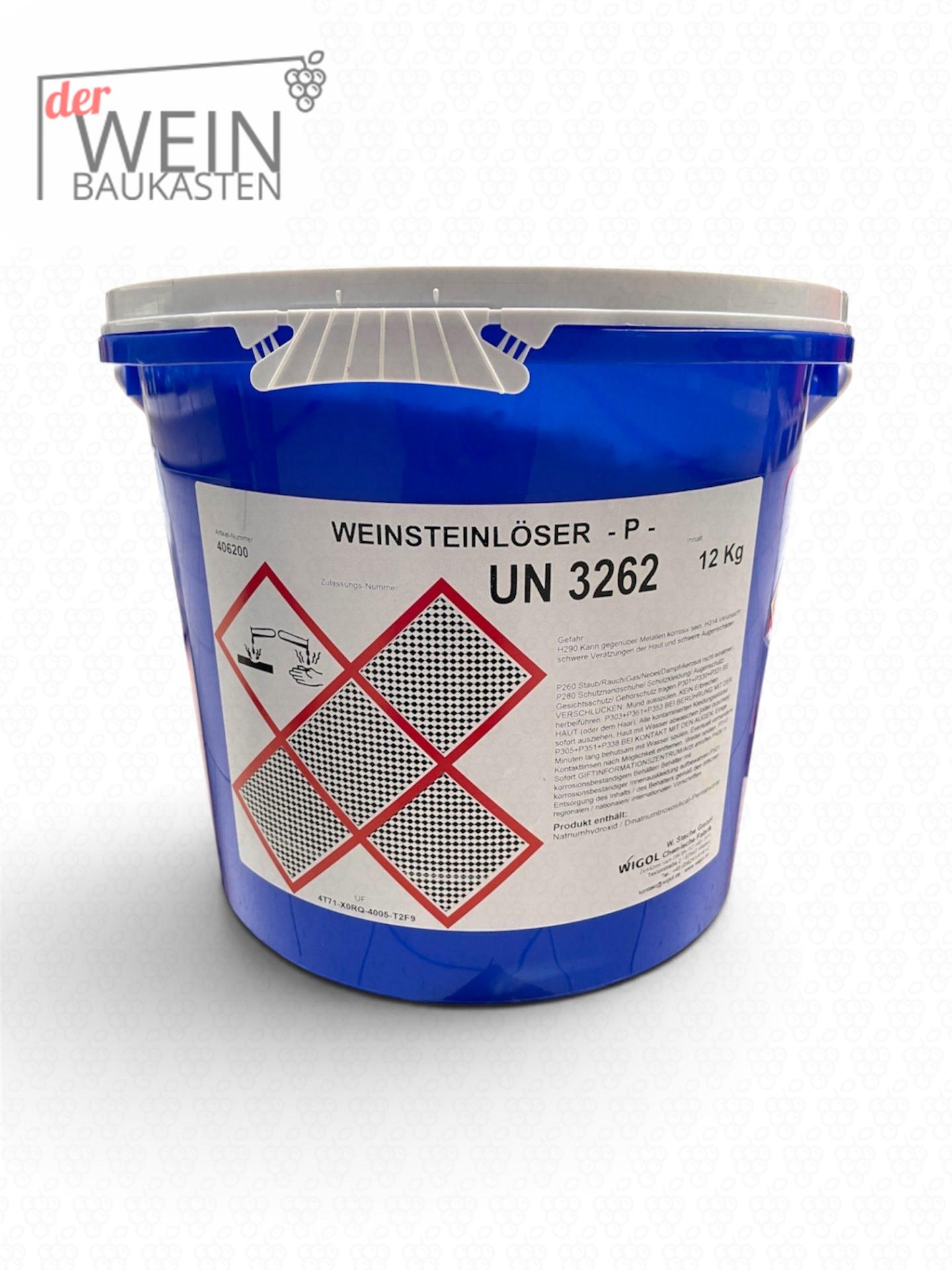Weinsteinlöser -P- – Bild 2
