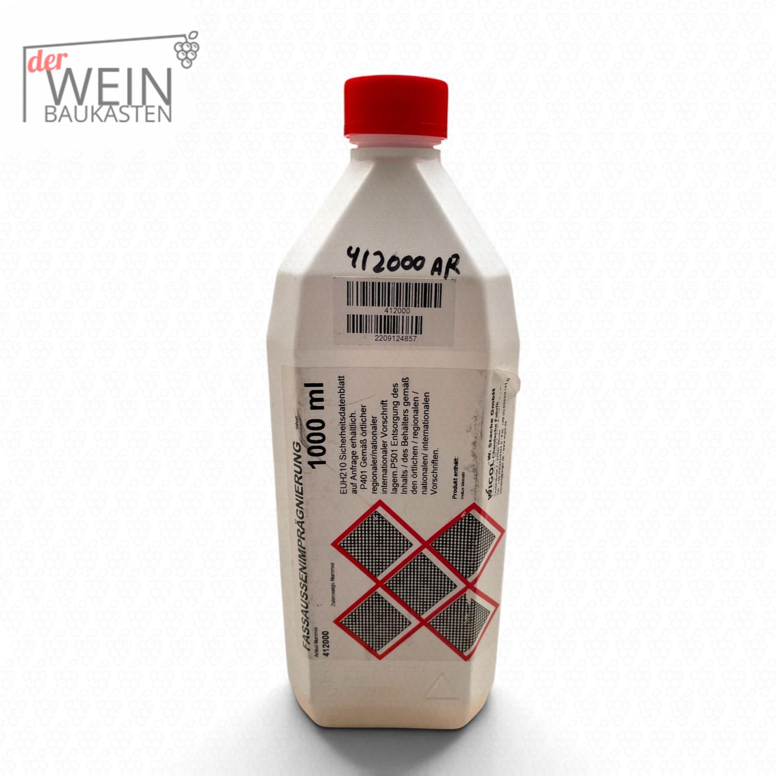 Fassaußenimprägnierung/Fassöl 1 Liter – Bild 2