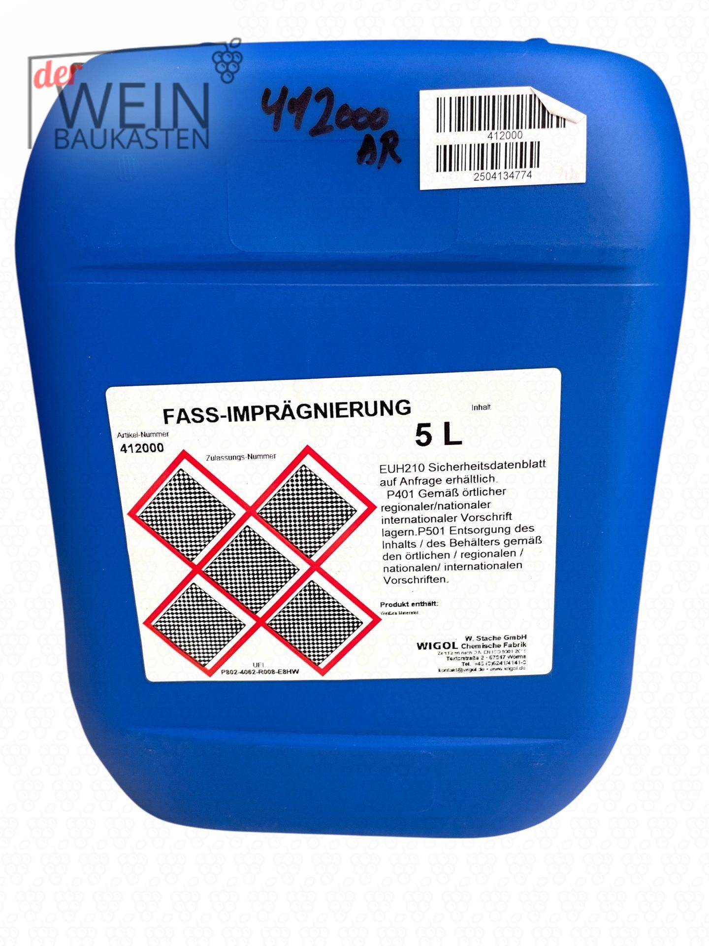 Fassaußenimprägnierung/Fassöl 5 Liter – Bild 2
