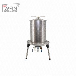 Hydropresse 40 Liter - Edelstahl